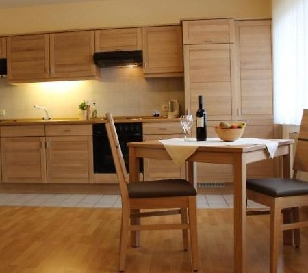 Ferienwohnungen Bio-Hotel Melter Bad Laer Esterno foto