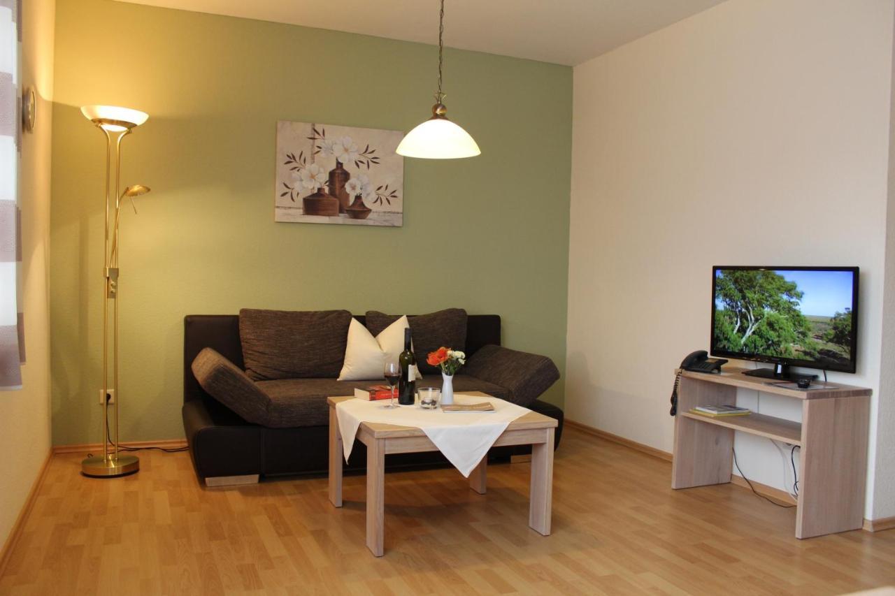 Ferienwohnungen Bio-Hotel Melter Bad Laer Esterno foto